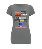 Let's be kind t-shirt - Mark Twain