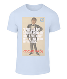 Outstanding t-shirt featuring Oscar Wilde - Genius