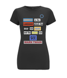 Let's be kind t-shirt - Mark Twain