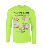 LONG SLEEVE T-SHIRT - ANIMAL FARM (THE NEW BREED)