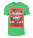 Beautiful, original design great value t-shirt - Karl Marx - Property
