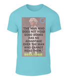 Caricature and quote of humorist Mark Twain - Good Books