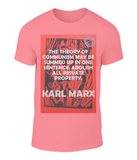 Beautiful, original design great value t-shirt - Karl Marx - Property