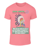 Natural philosophy - Chief Seattle, web of life