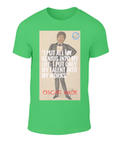 Outstanding t-shirt featuring Oscar Wilde - Genius