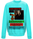 Homage to a genius long sleeve t-shirt - Isaac Newton