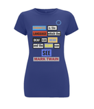 Let's be kind t-shirt - Mark Twain