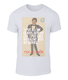 Outstanding t-shirt featuring Oscar Wilde - Genius