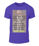 Caricature and quote of humorist Mark Twain - Good Books