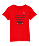 Kids t-shirt - Aristotle on education
