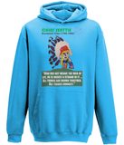 AWD Unisex College Hoodie - Chief Seattle, web of life