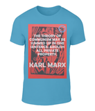 Beautiful, original design great value t-shirt - Karl Marx - Property