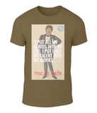 Outstanding t-shirt featuring Oscar Wilde - Genius