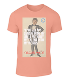 Outstanding t-shirt featuring Oscar Wilde - Genius