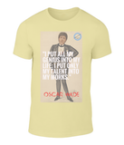 Outstanding t-shirt featuring Oscar Wilde - Genius