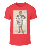 Outstanding t-shirt featuring Oscar Wilde - Genius