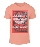 Beautiful, original design great value t-shirt - Karl Marx - Property