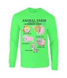 LONG SLEEVE T-SHIRT - ANIMAL FARM (THE NEW BREED)