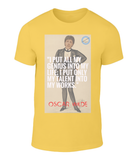 Outstanding t-shirt featuring Oscar Wilde - Genius