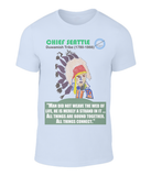 Natural philosophy - Chief Seattle, web of life