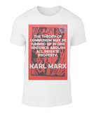 Beautiful, original design great value t-shirt - Karl Marx - Property