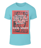 Beautiful, original design great value t-shirt - Karl Marx - Property