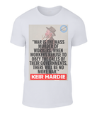 Socialist Icon Keir Hardie - War