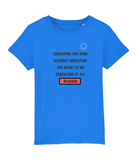 Kids t-shirt - Aristotle on education