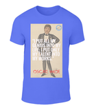 Outstanding t-shirt featuring Oscar Wilde - Genius