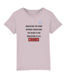 Kids t-shirt - Aristotle on education