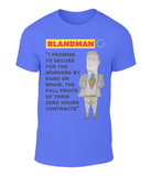Stuporhero series No: 1 - BLANDMAN