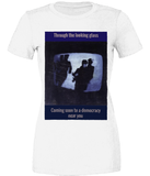 Ladies t-shirt - Through the looking glass