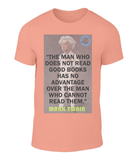 Caricature and quote of humorist Mark Twain - Good Books
