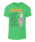 Stuporhero series No: 1 - BLANDMAN