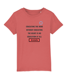 Kids t-shirt - Aristotle on education