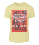 Beautiful, original design great value t-shirt - Karl Marx - Property