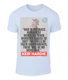 Socialist Icon Keir Hardie - War