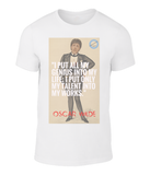 Outstanding t-shirt featuring Oscar Wilde - Genius