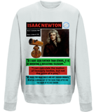 Homage to a genius long sleeve t-shirt - Isaac Newton