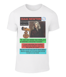 The genius of Isaac Newton in three lesser known quotes