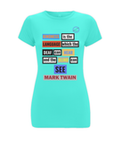 Let's be kind t-shirt - Mark Twain
