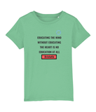 Kids t-shirt - Aristotle on education