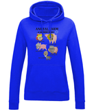 Girlie College Hoodie - Animal Farm (the new breed)