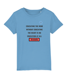 Kids t-shirt - Aristotle on education