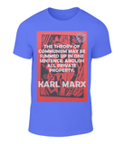 Beautiful, original design great value t-shirt - Karl Marx - Property