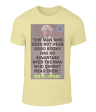 Caricature and quote of humorist Mark Twain - Good Books