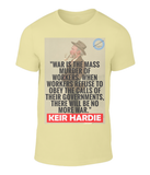 Socialist Icon Keir Hardie - War