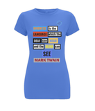Let's be kind t-shirt - Mark Twain