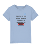 Kids t-shirt - Aristotle on education