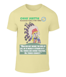 Natural philosophy - Chief Seattle, web of life